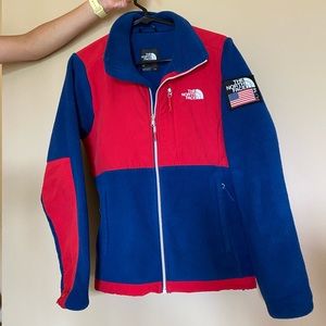 North Face USA winter coat